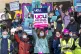 Members of the University and College Union (UCU) during the