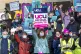 Members of the University and College Union (UCU) during the