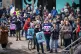 Members of the University and College Union (UCU) during the