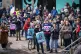 Members of the University and College Union (UCU) during the