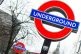 A London Underground sign