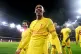 Liverpool's Fabinho celebrates after Roberto Firmino (not pi