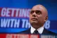 Health and Social Care Secretary Sajid Javid during the Cons
