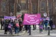 University and College Union (UCU) workers and supporters on