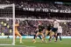 Tottenham Hotspur's Ben Davies scores their side's first goa