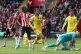 Chelsea's Mason Mount celebrates scoring their side's sixth 