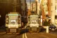 A general view of Manchester's Metrolink trams