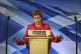 First Minister of Scotland Nicola Sturgeon speaks during the
