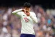 Tottenham Hotspur's Son Heung-min celebrates