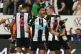 Newcastle United's Jacob Murphy celebrates after team-mate B