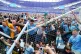 Man City fans invade the pitch after their Premier League wi