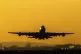 A plan takes off from Heathrow airport