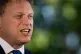 Transport Secretary Grant Shapps speaks to the media College