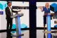 Rishi Sunak and Liz Truss taking part in the BBC Tory leader
