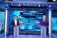 Liz Truss and Rushi Sunak at TalkTV's Ealing Studios, west L