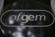 Ofgem sign on the regulator's office in central London