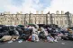 Overflowing bins on the streets of Edinburgh, where cleansin
