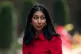 Home Secretary Suella Braverman arriving in Downing Street, 