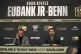 Promoters Kalle Sauerland and Eddie Hearn during a press con