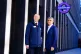 London Mayor Sadiq Khan with TFL Commissioner Andy Byford (l