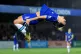 Chelsea's Sam Kerr celebrates after scoring their sides fift
