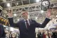 Former education secretary Gavin Williamson conducting the B
