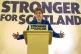 SNP leader and First Minister of Scotland Nicola Sturgeon is