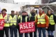 READY TO ACT: Aslef members on strike in November 2022