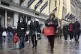 Shoppers on Buchanan Street in Glasgow city centre