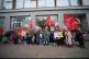Members of the Unite union who work for housing and homeless