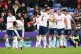 Tottenham Hotspur's Harry Kane (second right) celebrates sco