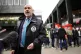 Aslef members at a picket line at Willesden Junction station