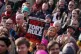 Protesters gather at the Protect The Right To Strike rally o