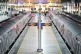 Empty platforms in Paddington station in London, during a st