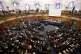 Members of the Church of England's Synod, gather at the Gene