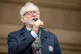 Former Labour leader Jeremy Corbyn speaks at a refugees welc