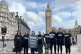 Members of the National Education Union (NEU) led by Deputy 