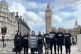 Members of the National Education Union (NEU) led by Deputy 