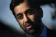 First Minister of Scotland Humza Yousaf during a visit to a 