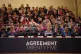 The audience attending the three-day international conferenc