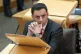
Scottish Labour leader Anas Sarwar during First Minister's