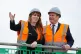 Labour leader Sir Keir Starmer and deputy leader Angela Rayn