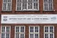 An Ofsted banner at Adderley Primary School in Birmingham