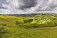 The view of the Stroud Valley from Rodborough Commons, Glouc