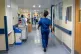 A general view of staff on a NHS hospital ward