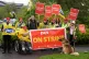 UPSURGE: A PCS on the picket line in May this year