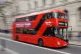 A bus in central London, March 2014