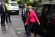 Former first minister of Scotland Nicola Sturgeon arrives to