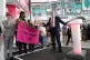 
Demonstrators interrupt Labour party leader Sir Keir Starm
