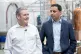 Labour leader Sir Keir Starmer (left) and Scottish Labour le